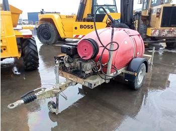 Инструмент/ Оборудование Western Single Axle Plastic Water Bowser, Pressure Washer, Yanmar Engine: фото 1