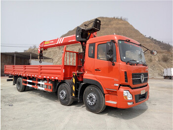 Dongfeng Loading 10/12/14/16 ton lorry crane Truck Cranes truck Mounted Crane for sale - Автоманипулятор