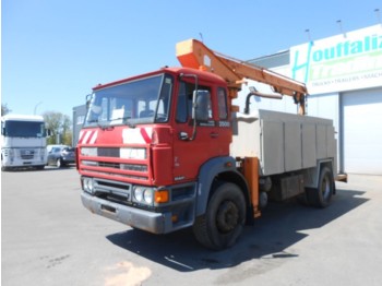 Грузовик DAF 2500 - nacelle - big axle: фото 1