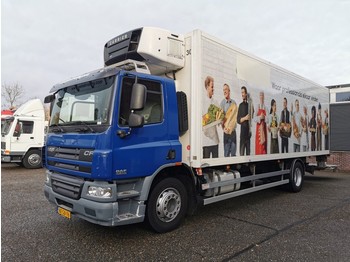 Изотермический грузовик DAF CF65-220 4x2 Euro 5 - Koel/vriesbak 8,10m - Carrier Supra 950mt - 2000 kg laadklep 05/2021 (V313): фото 1