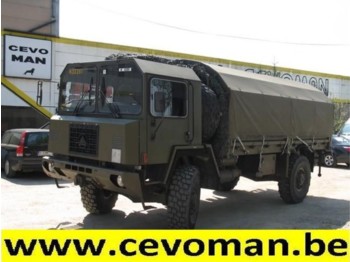 Тентованный грузовик DIV. Saurer 6DM 4x4 Huifwagen / Baché: фото 1