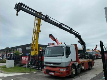 Грузовик бортовой/ платформа Renault PREMIUM 320.19 4X2 MANUAL EURO 3 + HIAB 122 D-4
