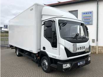 Грузовик с закрытым кузовом Iveco Eurocargo ML75E19 4x2 Koffer + LBW Klima