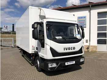 Грузовик с закрытым кузовом Iveco Eurocargo ML75E21 Koffer+LBW+AHK Klima