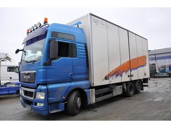 Грузовик с закрытым кузовом MAN TGX 26.480 6X2-2 LL