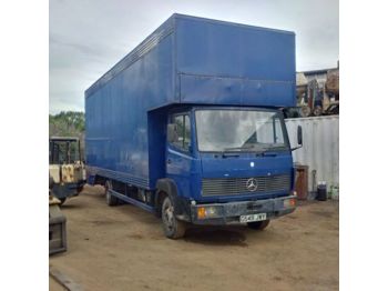 Грузовик с закрытым кузовом MERCEDES-BENZ 814 6 cylinder 7.5 ton low miles