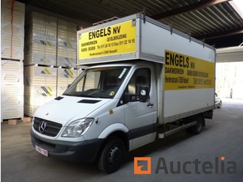 Грузовик с закрытым кузовом Mercedes-Benz 511 CDI/3.5