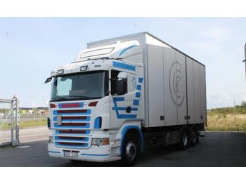 Грузовик с закрытым кузовом Scania R420LB 6X2