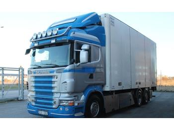 Грузовик с закрытым кузовом Scania R500LB6X2*4MNA Euro 5