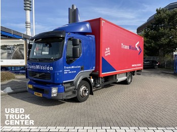 Грузовик с закрытым кузовом Volvo FL 240 4x2 Rigid Closed Box Euro 5
