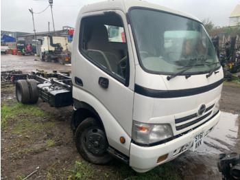 HINO 815 NO4C COMPLETE TRUCK FOR BREAKING (PARTS ONLY) - Грузовик: фото 1