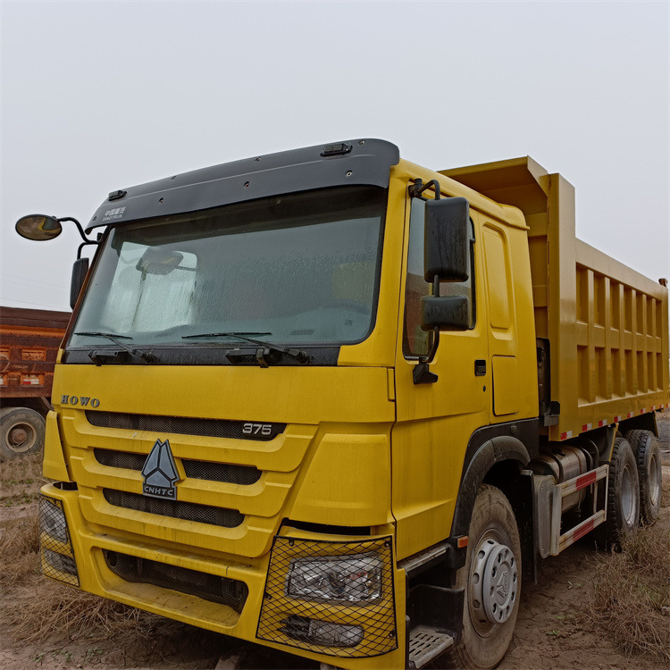 Самосвал HOWO 6x4 375 -yellow Tipper: фото 12