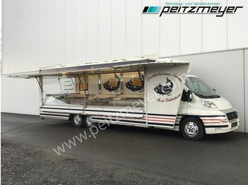 Торговый грузовик IVECO FIAT (I) Ducato Verkaufswagen 6,3 m + Kühltheke, Fritteuse: фото 2