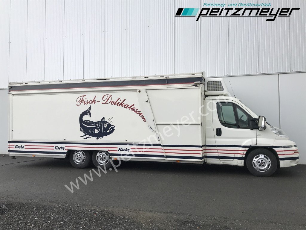 Торговый грузовик IVECO FIAT (I) Ducato Verkaufswagen 6,3 m + Kühltheke, Fritteuse: фото 32