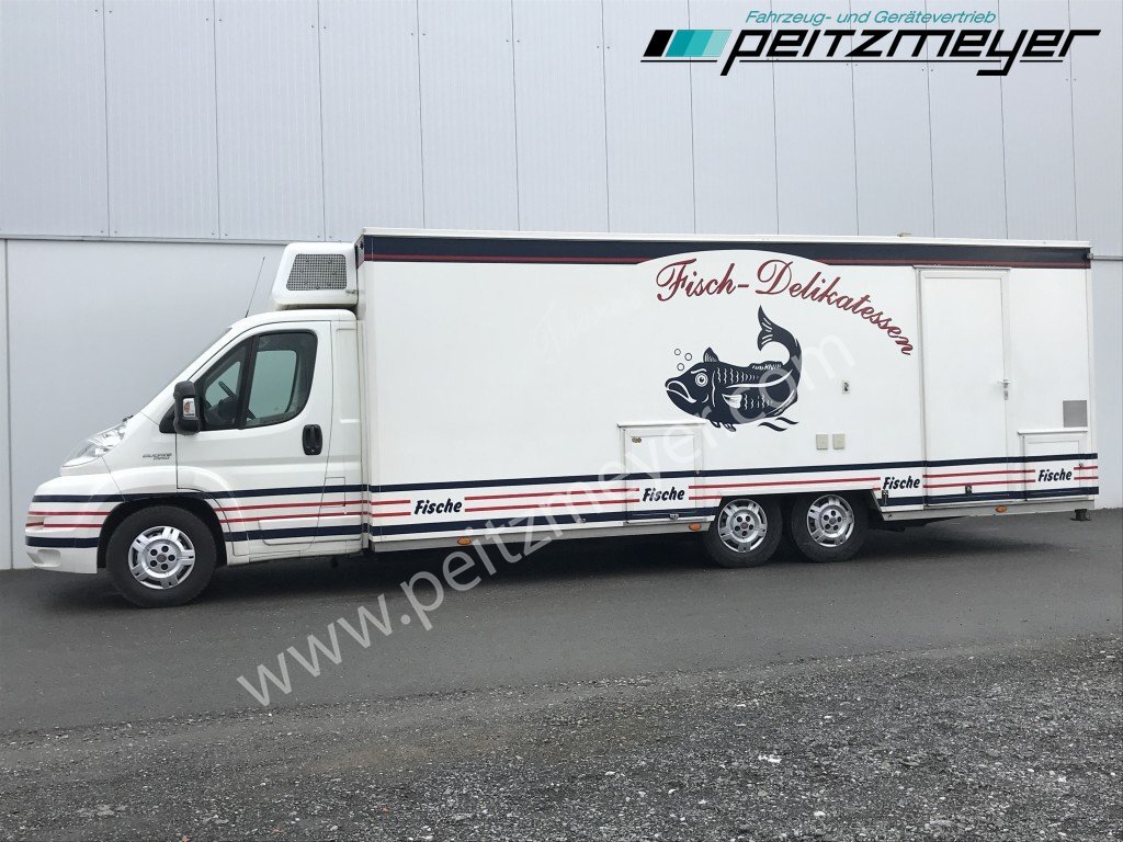 Торговый грузовик IVECO FIAT (I) Ducato Verkaufswagen 6,3 m + Kühltheke, Fritteuse: фото 6