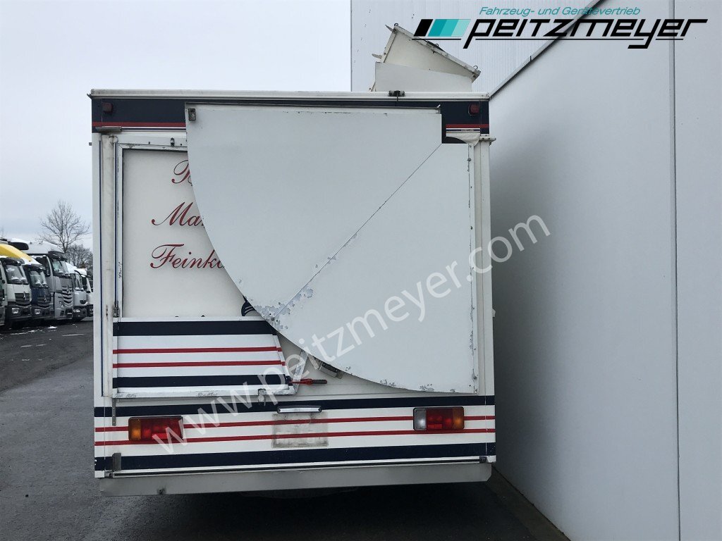 Торговый грузовик IVECO FIAT (I) Ducato Verkaufswagen 6,5 m - Motor neu vor 21 TKM + Kühltheke, Fritteuse,: фото 6