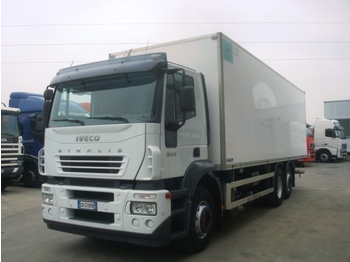 Изотермический грузовик для транспортировки пищевых продуктов IVECO STRALIS AT 260S35: фото 1