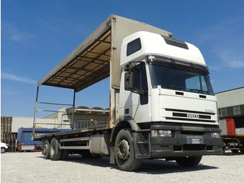 Тентованный грузовик IVECO eurotech 190E30: фото 1