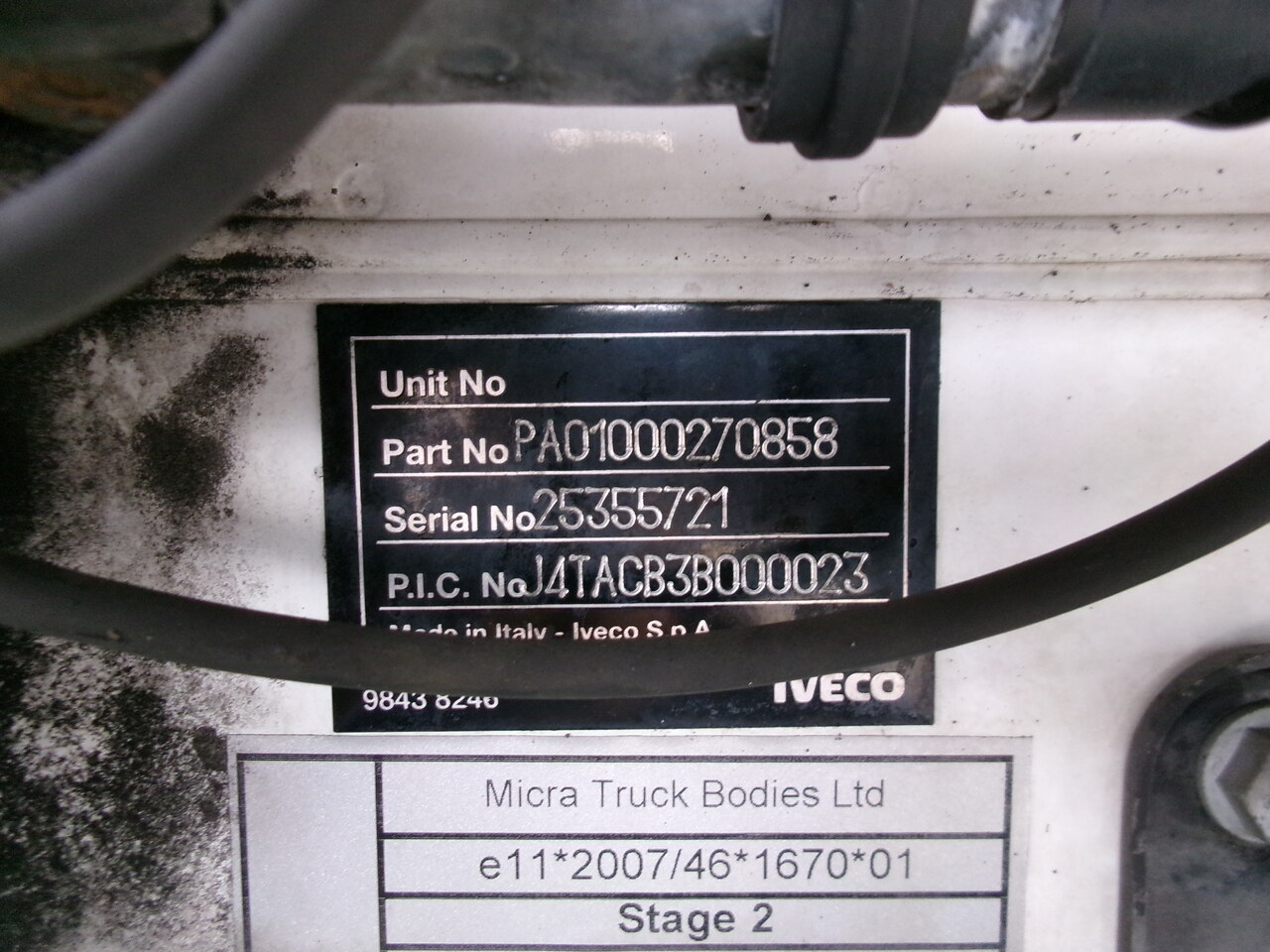 Грузовик с закрытым кузовом Iveco Eurocargo 180E25S RHD 4x2 Euro 6 Closed box: фото 19