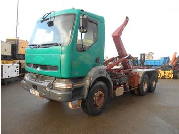 Крюковой мультилифт Renault Kerax 300