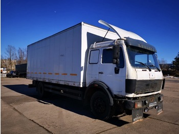 Изотермический грузовик MERCEDES-BENZ 1490: фото 1