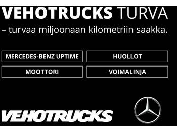 Тросовый мультилифт Mercedes-Benz ACTROS 3563L 8x4 Koukkulaite - Vehotrucks Turva: фото 1