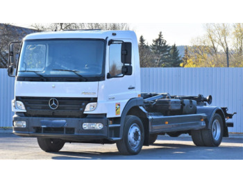 Крюковой мультилифт, Автоманипулятор Mercedes-Benz ATEGO 1218: фото 3