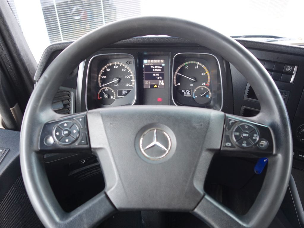Тентованный грузовик Mercedes-Benz Actros 2545 6x2 + Schmitz  120 cbm  Durchfahren: фото 17