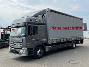 Тентованный грузовик Mercedes-Benz Atego 1530 L Pritsche LBW 7,25m, LBW, Topzust: фото 1