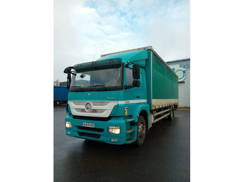 Mercedes-Benz Axor 1829 Manual gearbox - airco - Тентованный грузовик: фото 1