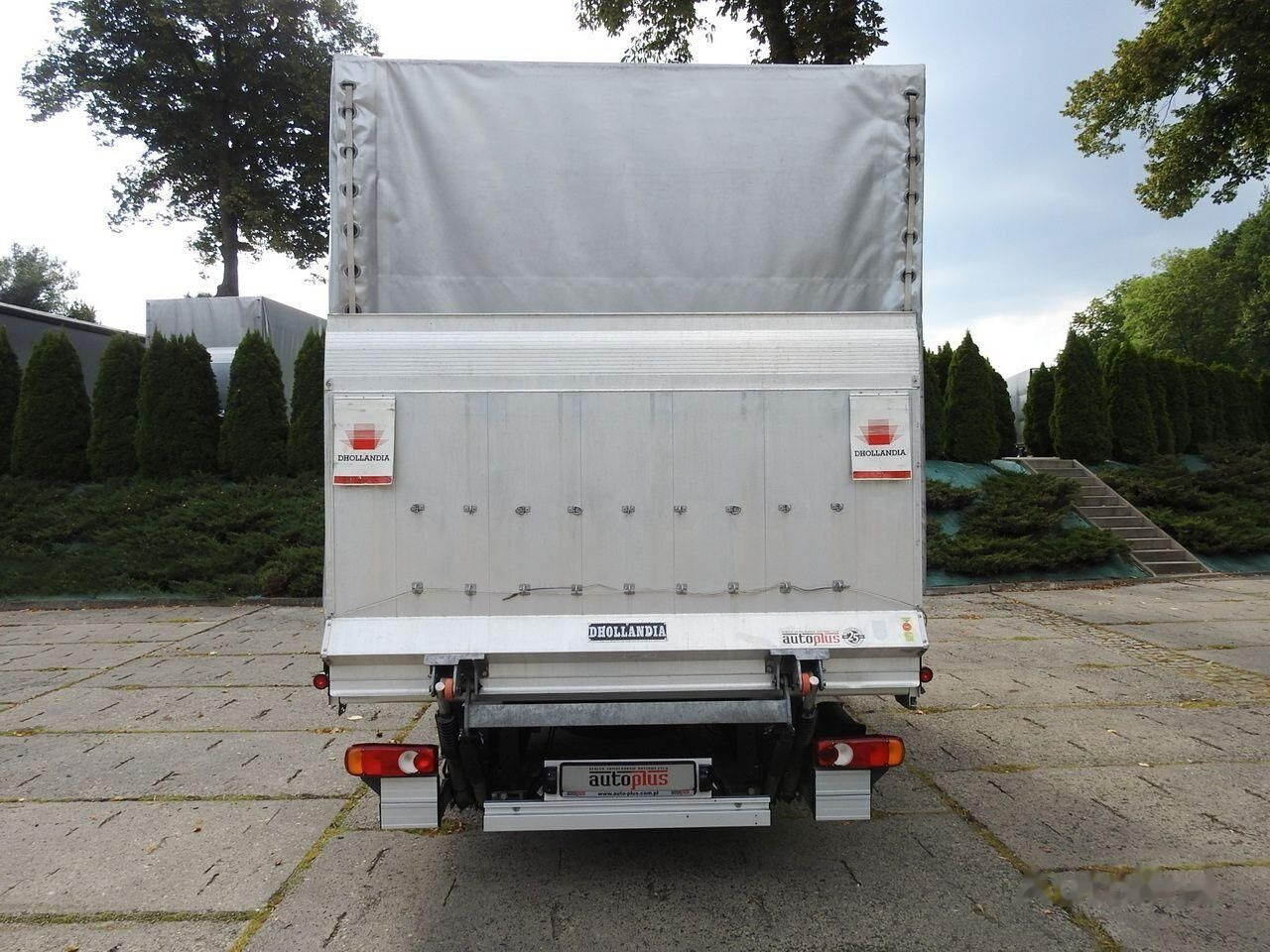 Тентованный грузовик Opel Movano Curtain side + tail lift: фото 7