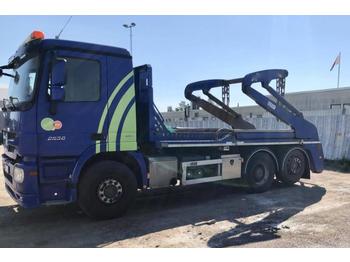Портальный бункеровоз Mercedes-Benz 2536