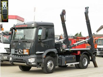 Портальный бункеровоз Mercedes-Benz Arocs 1830 K Absetzkipper Meiller Tele