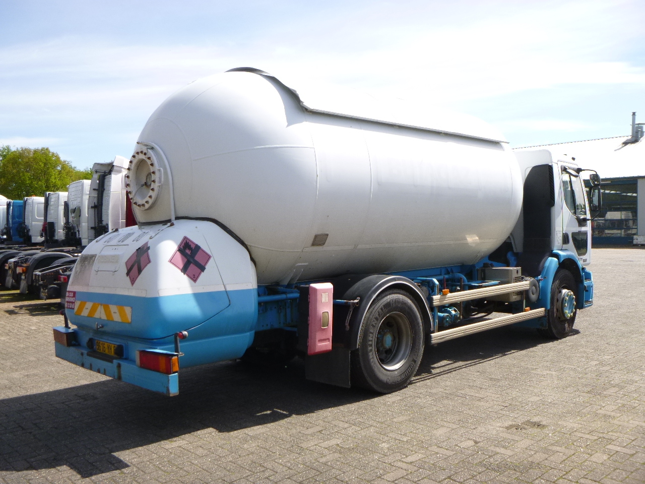 Грузовик-цистерна для транспортировки LPG Renault Premium 270.19 4x2 gas tank 19.7 m3: фото 3