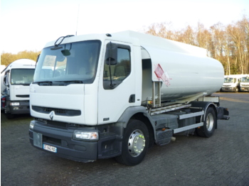 Грузовик-цистерна для транспортировки топлива Renault Premium 270 4x2 fuel tank 13.6 m3 / 3 comp: фото 1