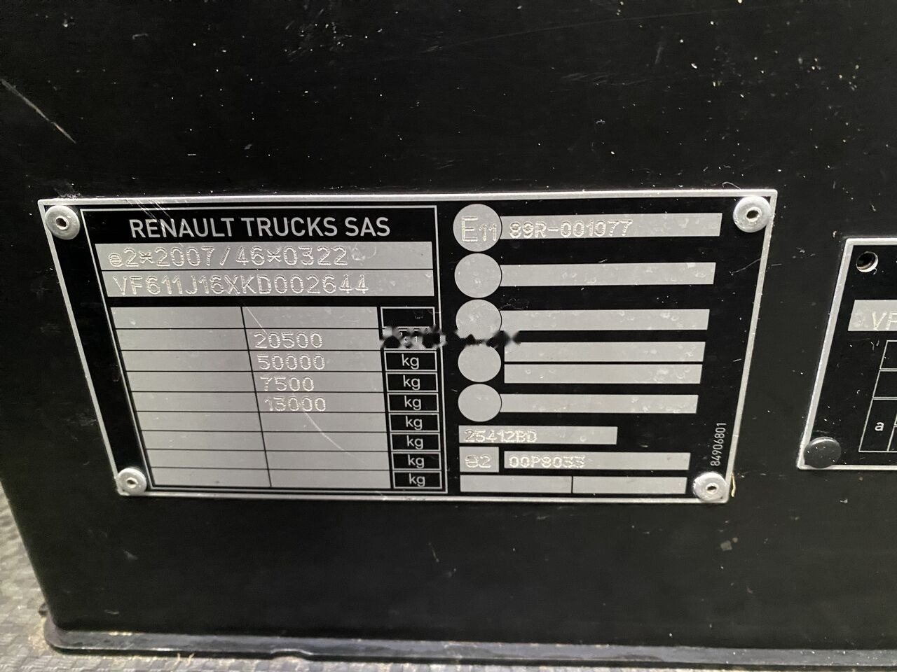 Грузовик-контейнеровоз/ Сменный кузов Renault T 460 DTI 11 LL: фото 25