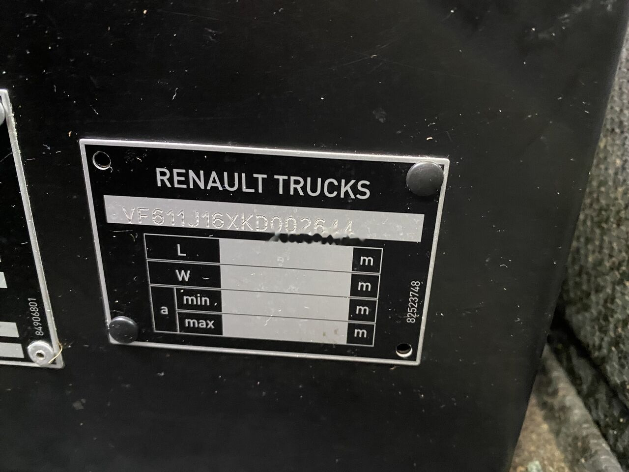 Грузовик-контейнеровоз/ Сменный кузов Renault T 460 DTI 11 LL: фото 26