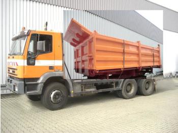 Самосвал Iveco MAGIRUS 260EH 34 6x4 eFH./Umweltplakette Rot