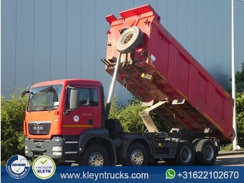 Самосвал MAN 41.400 TGS 8x4 full steel 20m3