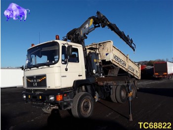 Самосвал MAN F 90 26.292 Euro 1