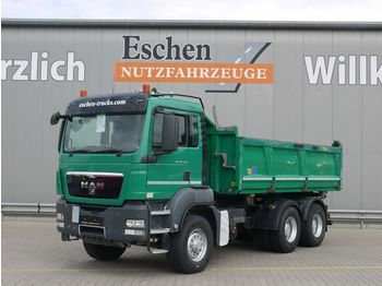 Самосвал MAN TGS 26.440 6x6 H Meiller 3-S-Kipper, Bordmatik