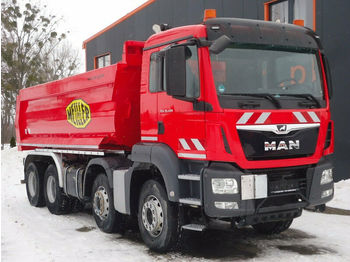 Самосвал MAN TGS 35.420 8x4 EURO6 Muldenkipper TOP!