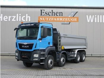 Самосвал MAN TGS 35.440 8x6 BB, Klima, Blatt