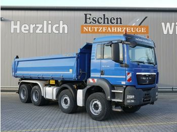 Самосвал MAN TGS 35.440 BB, 8x4, Bordmatik, Klima, Blatt