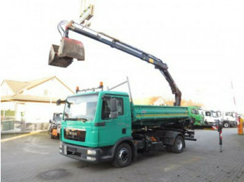 Самосвал MAN TG-L 12.180 4x2 BL 2-Achs Kipper Heckkran