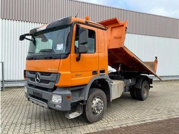 Самосвал Mercedes-Benz Actros 1841 AK 4x4 Actros 1841 AK 4x4 MPIII mit Bordmatik links