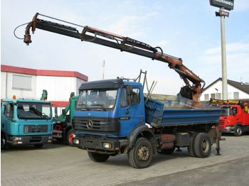 Самосвал Mercedes-Benz SK 1824 AK 4x4 2-Achs Allradkipper Heckkran