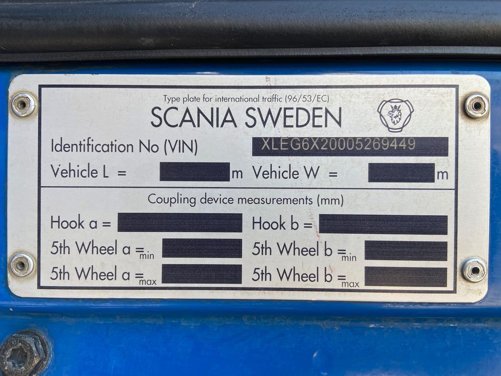 Крюковой мультилифт Scania G400 Hook lift truck 6x2: фото 14