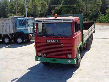 Грузовик бортовой/ Платформа Scania LB141 V8 SCANIA LBS 141 (6X2) V8: фото 3