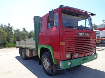 Грузовик бортовой/ Платформа Scania LB141 V8 SCANIA LBS 141 (6X2) V8: фото 2